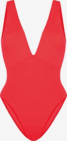 SORBET ISLAND Badeanzug 'Ariel' in Orange: Vorderseite