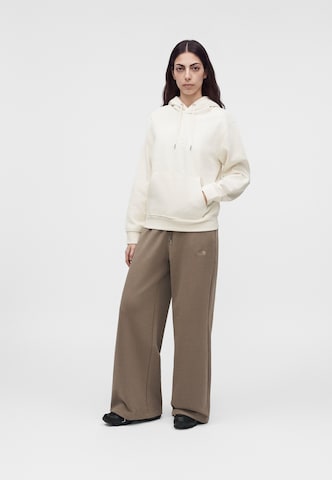 THE NORTH FACE Sweatshirt i vit