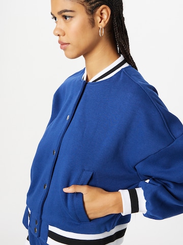 Urban Classics Sweatjacke in Blau