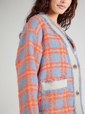 Essentiel Antwerp Knit Cardigan 'Folivia' in Blue