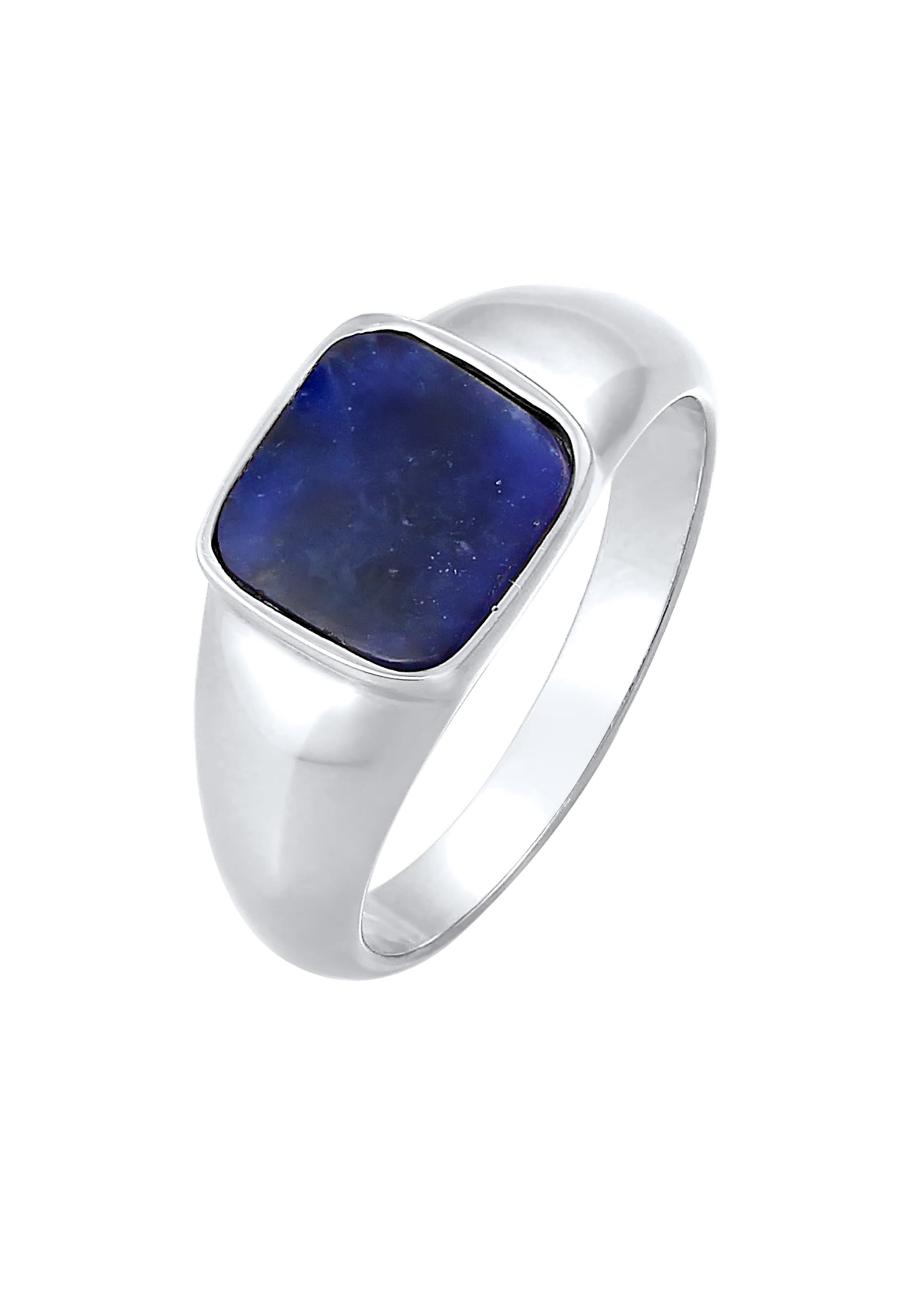 ELLI PREMIUM Ring in Silber: Vorderseite