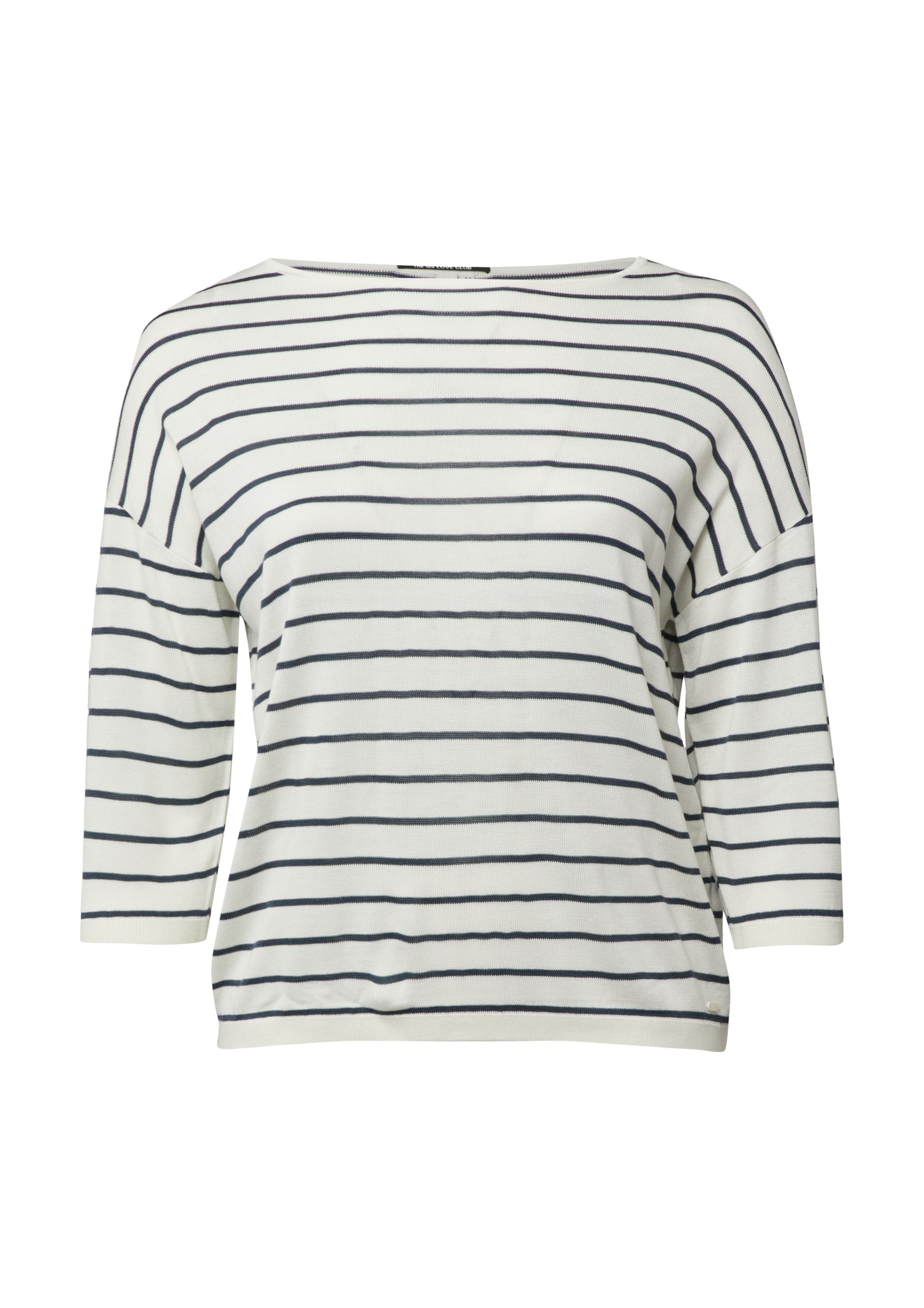 Pull-over QS en beige : devant