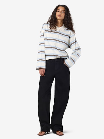 Noisy may Wide leg Jeans 'NMHAZAL' in Black