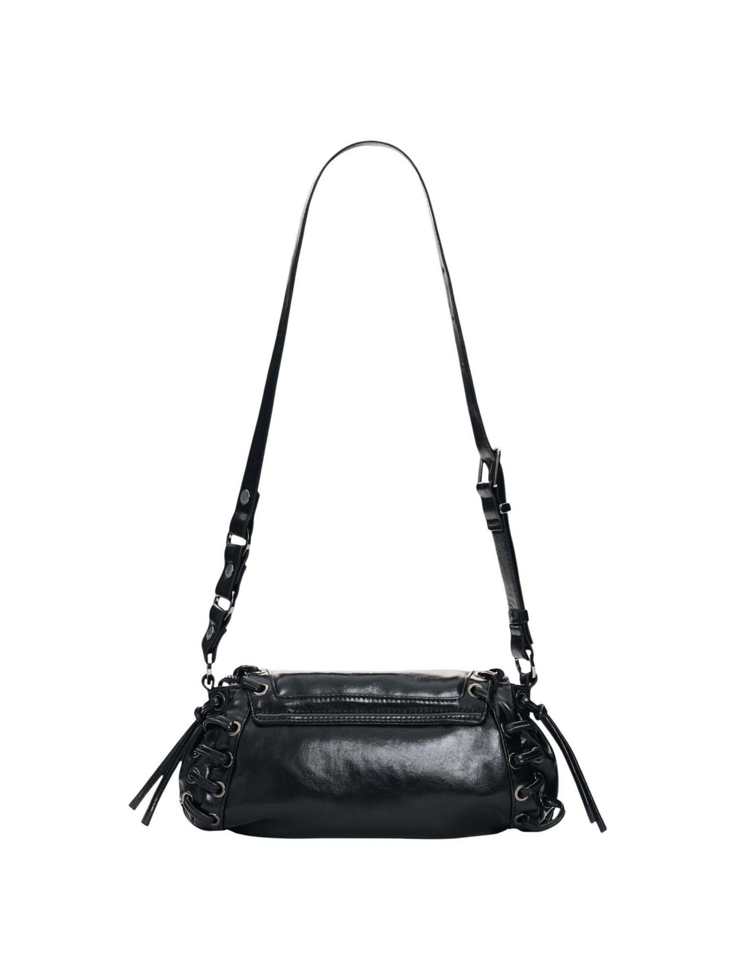 Desigual - Bolso de hombro 'GALAXY ZARAUZ' en negro