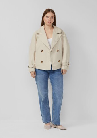 QS Between-season jacket ' ' in Beige