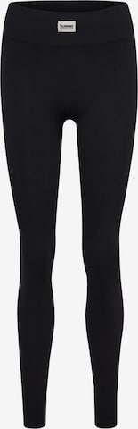 Hummel Sportsbukser 'Pulse' i sort: forside