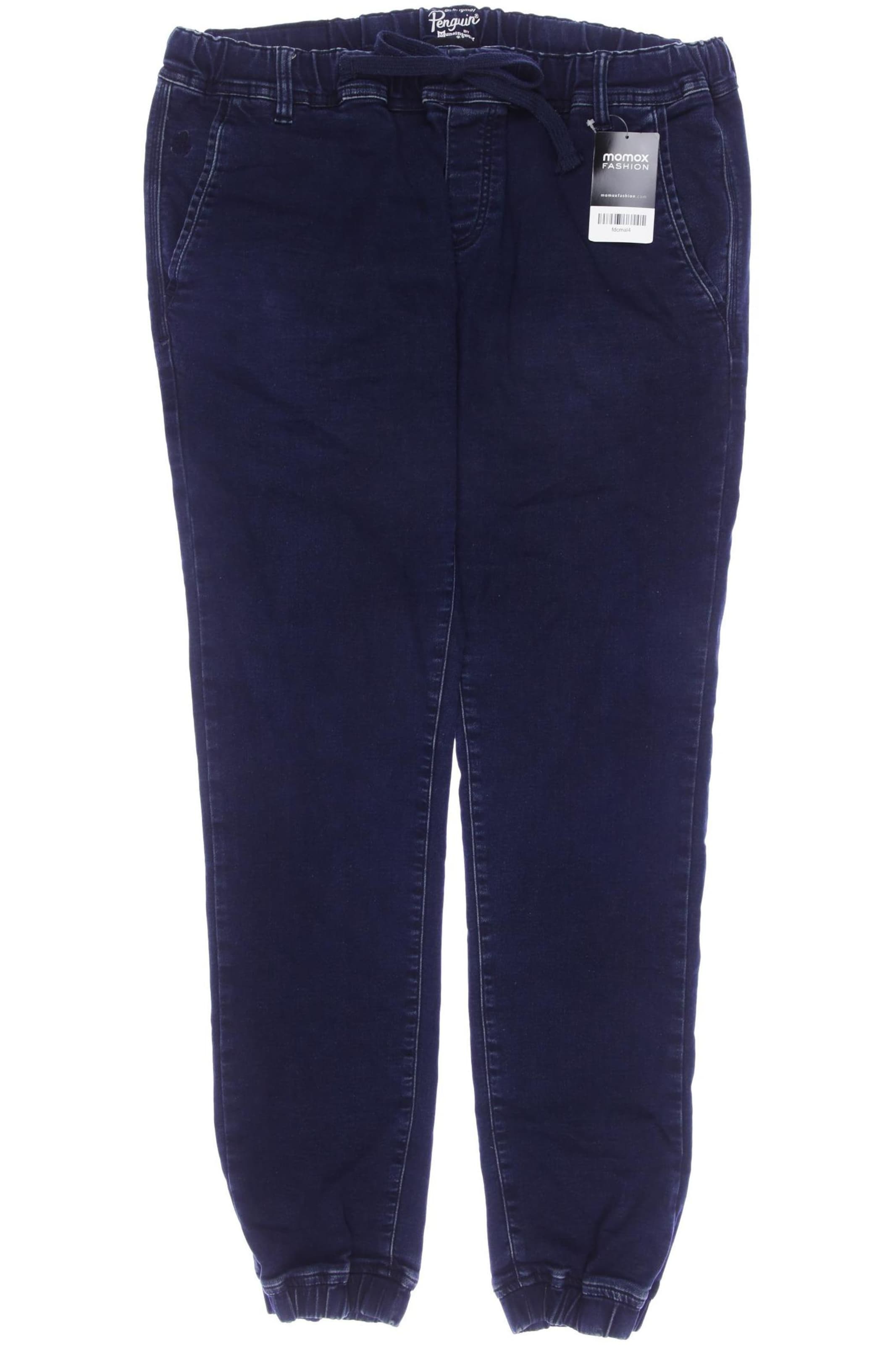 Original Penguin Jeans 34 in Blau: Vorderseite