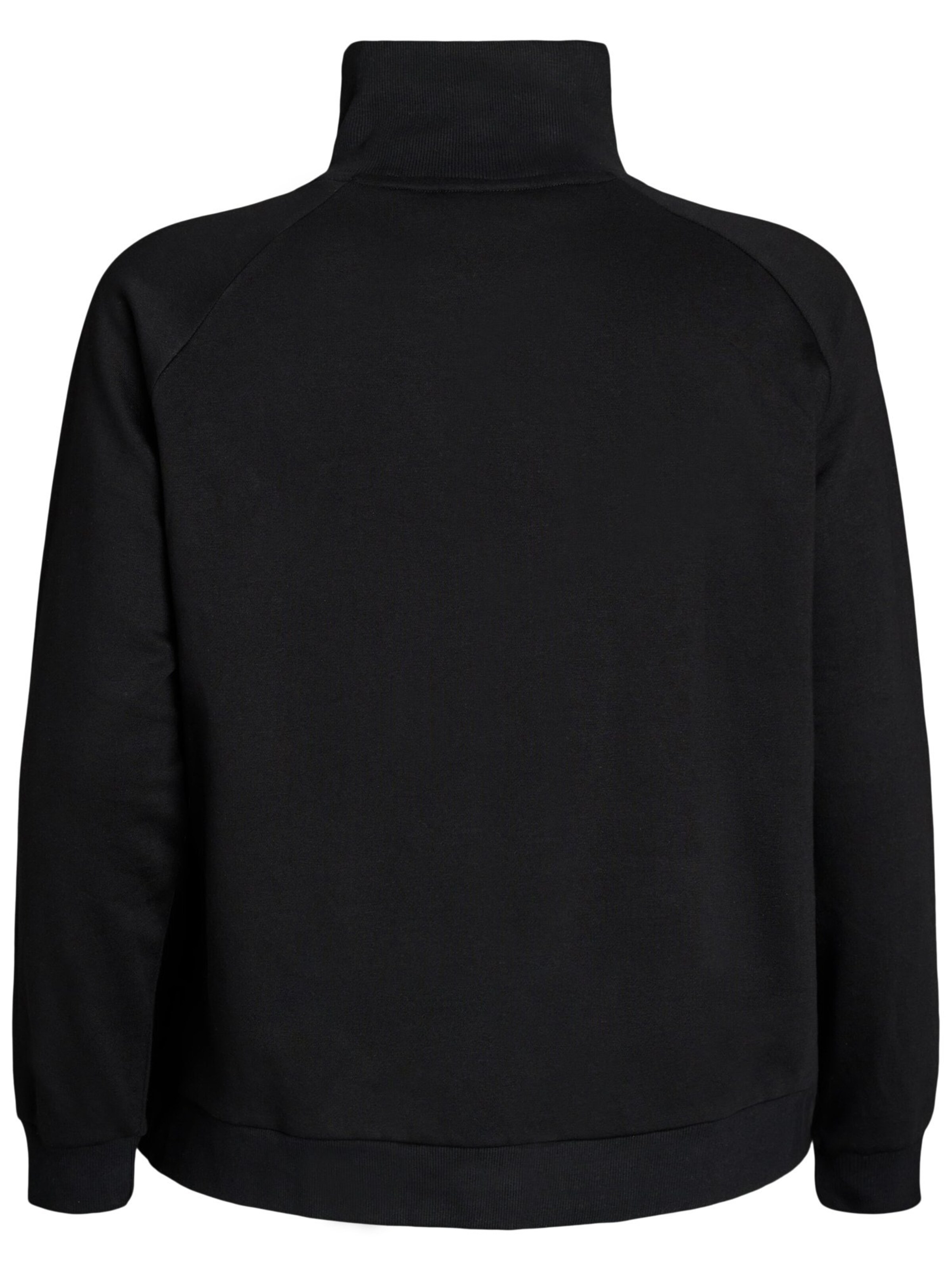 Felpa 'MRIKKE' di Zizzi in nero