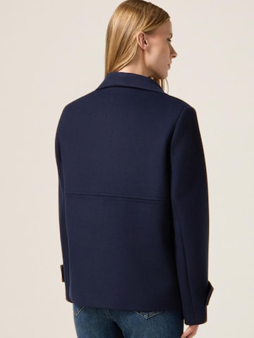 oltre Wintermantel in Blauw