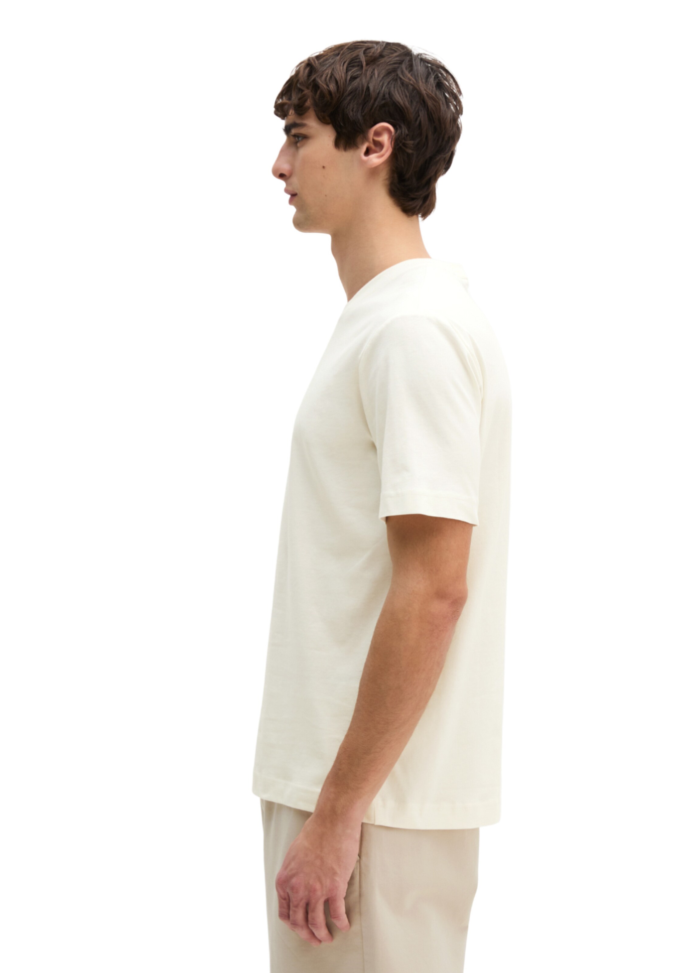 Marc O'Polo Shirt in Beige