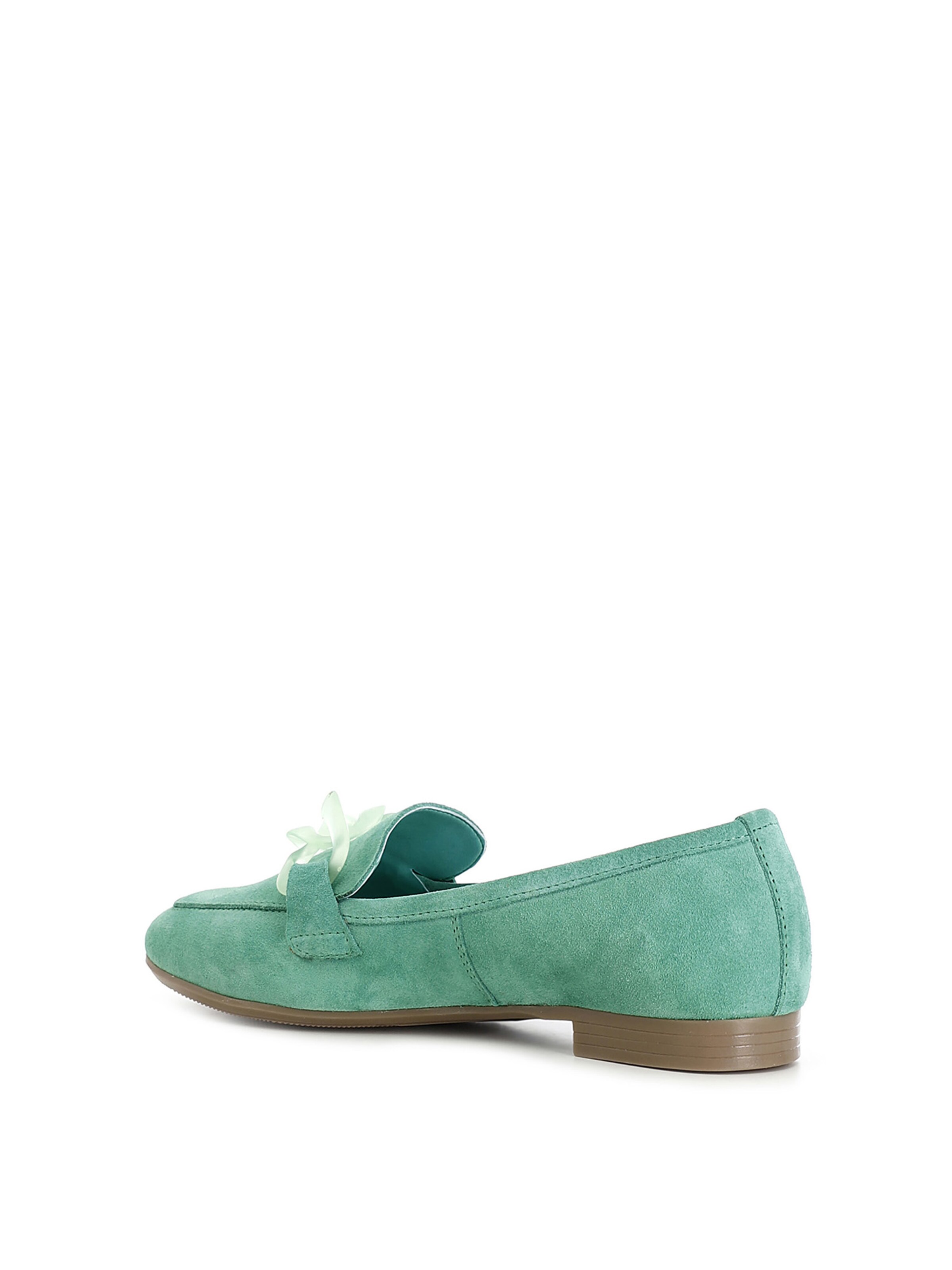 Mocassino di CAFè NOIR in verde