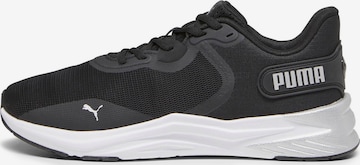 PUMA Παπούτσι για τρέξιμο 'Disperse XT 3' σε μαύρο: μπροστά