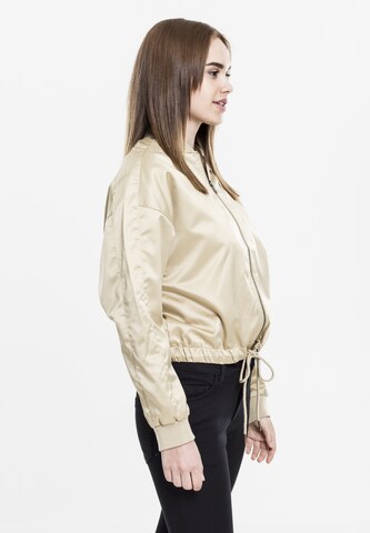 Urban Classics Jacke in Gold