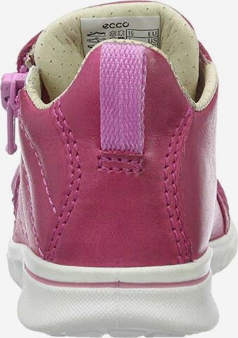 ECCO First-Step Shoes in Pink
