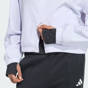 ADIDAS SPORTSWEAR - Casaco deportivo 'Icons' em roxo