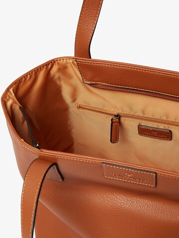 TOM TAILOR Shopper in Braun