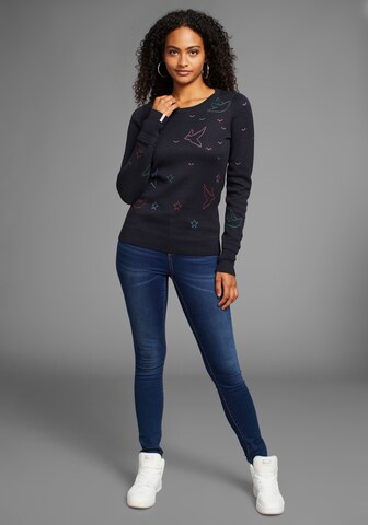 KangaROOS Pullover in Blau