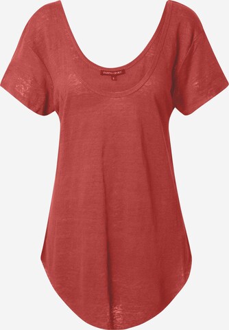 Farina Opoku Shirt 'Amber' in Rood: voorkant