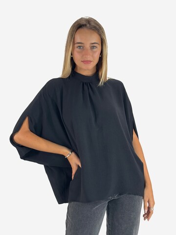 Elara Bluse in Schwarz