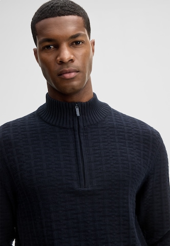 STRELLSON Pullover in Blau