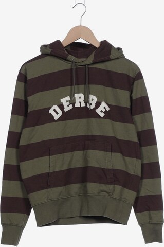 Derbe Sweatshirt & Zip-Up Hoodie in M in Green: front