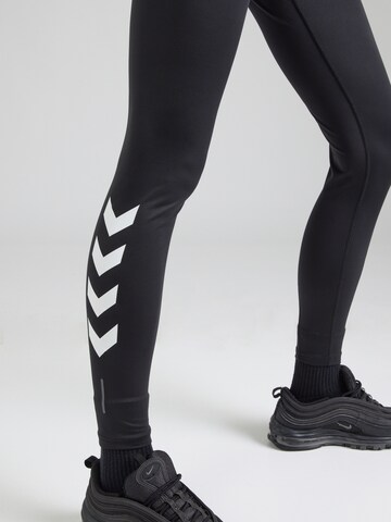 Hummel Skinny Sports trousers 'Tola' in Black