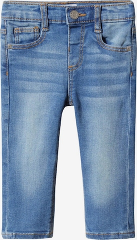 MANGO KIDS Regular Jeans 'Diego' in Blauw: voorkant