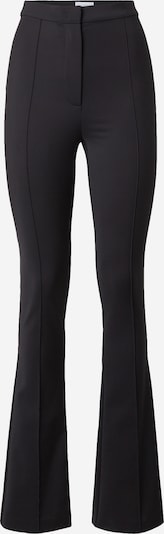 PATRIZIA PEPE Trousers with creases in Black, Item view
