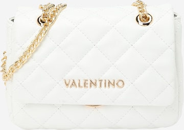 Borsa a mano 'OCARINA' di VALENTINO in bianco: frontale