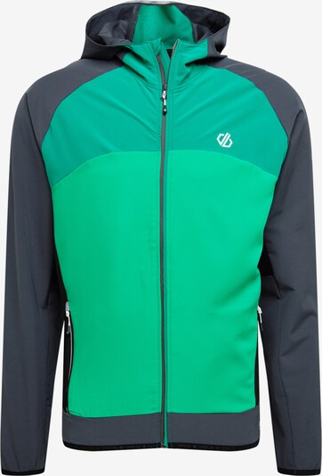DARE 2B Jacke 'Aptile Softshell' in anthrazit / grün, Produktansicht