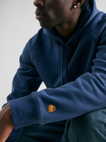 Felpa 'Chase' di Carhartt WIP in blu