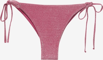 Pull&Bear Bikinové nohavičky - ružová: predná strana