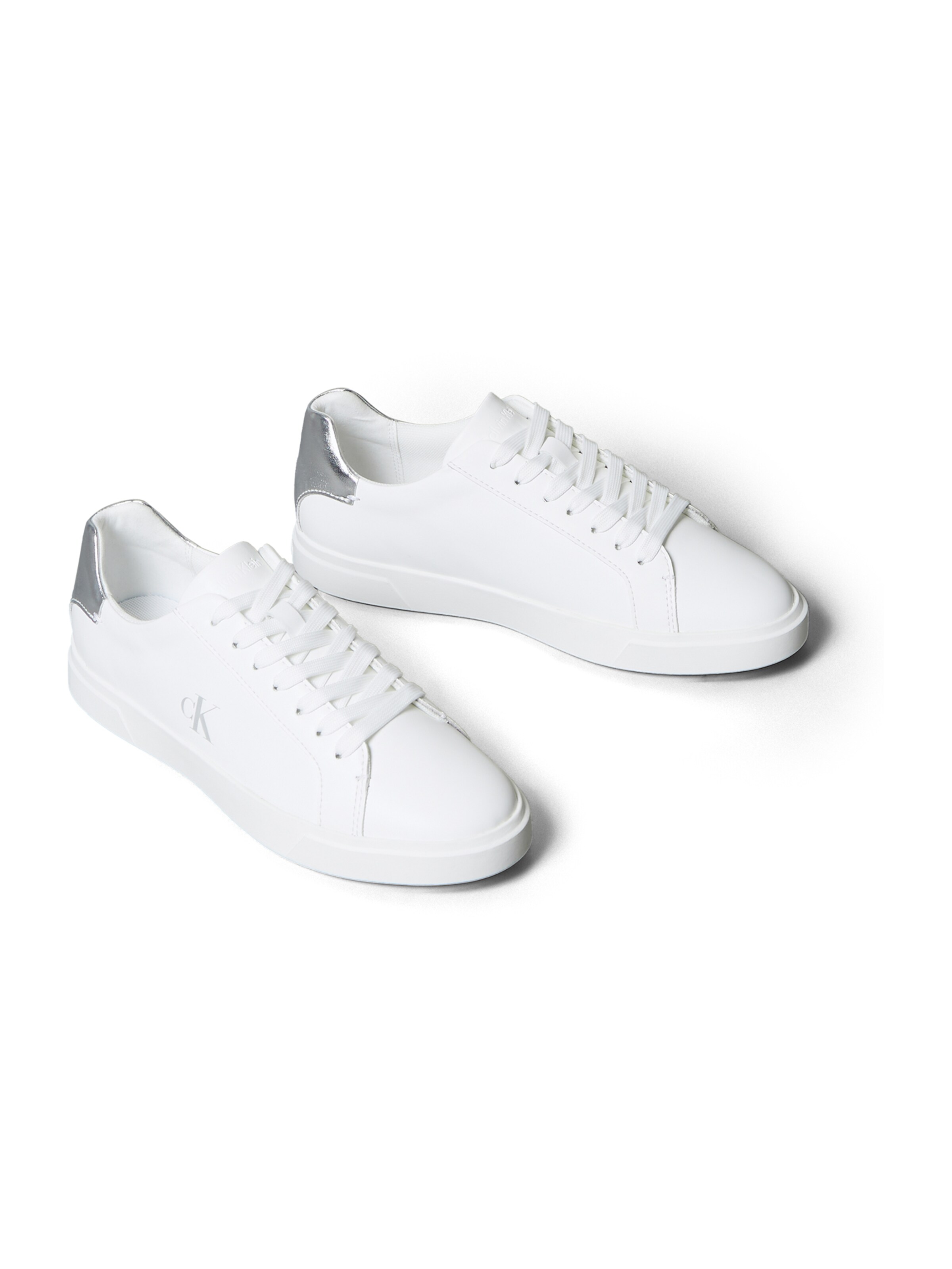 Calvin Klein Σνίκερ χαμηλό 'PRO' σε λευκό