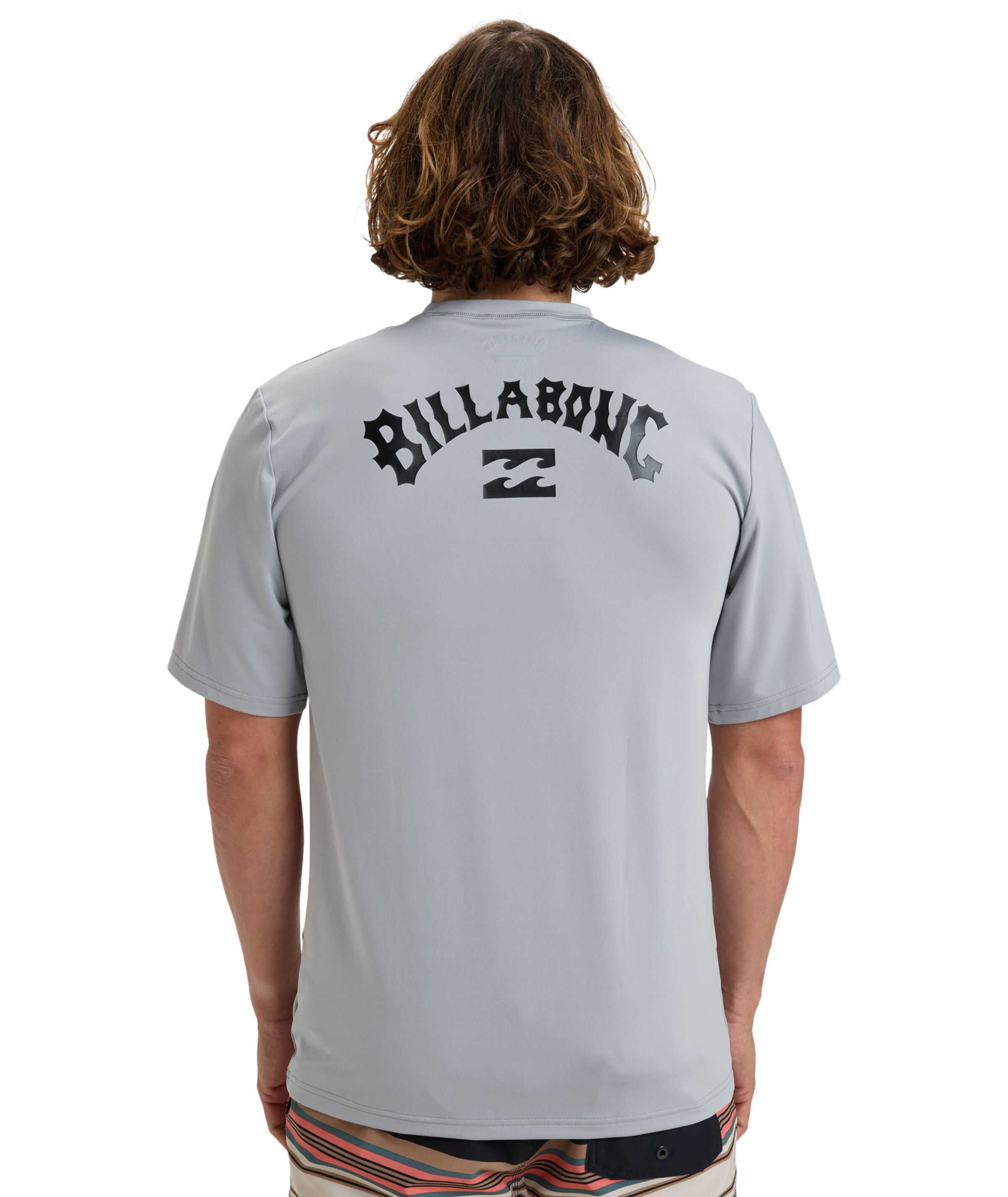 BILLABONG Shirt in Grey: front