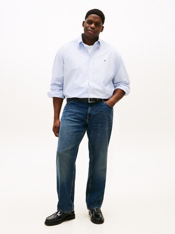 Coupe regular Chemise Tommy Hilfiger Big & Tall en bleu
