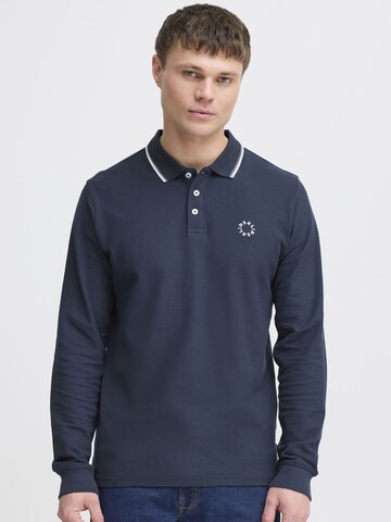 !Solid Poloshirt 'SDHangor' in Blau: Vorderseite