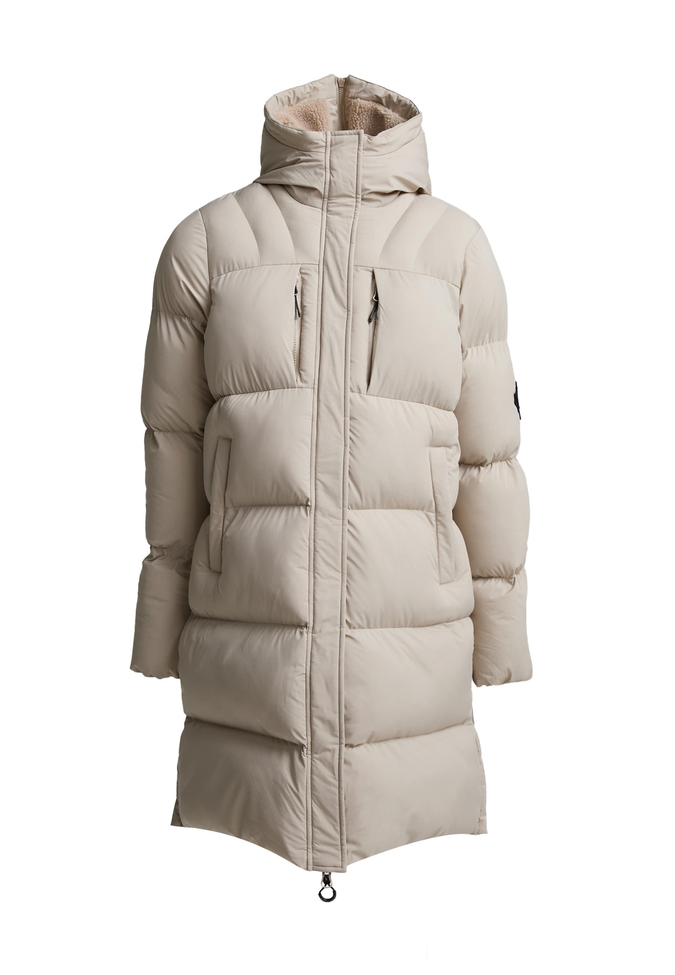 Zavetti Canada - Casaco de inverno em cinzento: frente