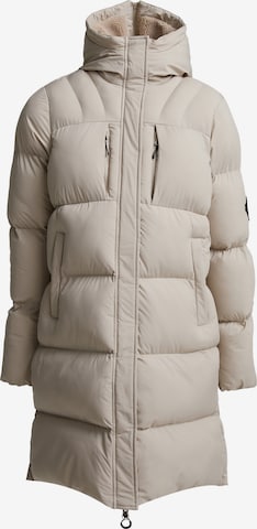 Zavetti Canada - Casaco de inverno em cinzento: frente