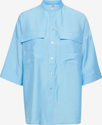 b.young Blouse 'Ihaliea' in Blue: front