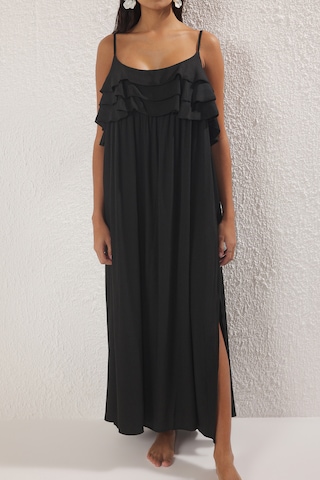Trendyol - Vestido de verano en negro