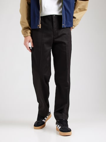 LEVI'S ® Loosefit Chino 'XX Chino Loose Straight' in Zwart: voorkant