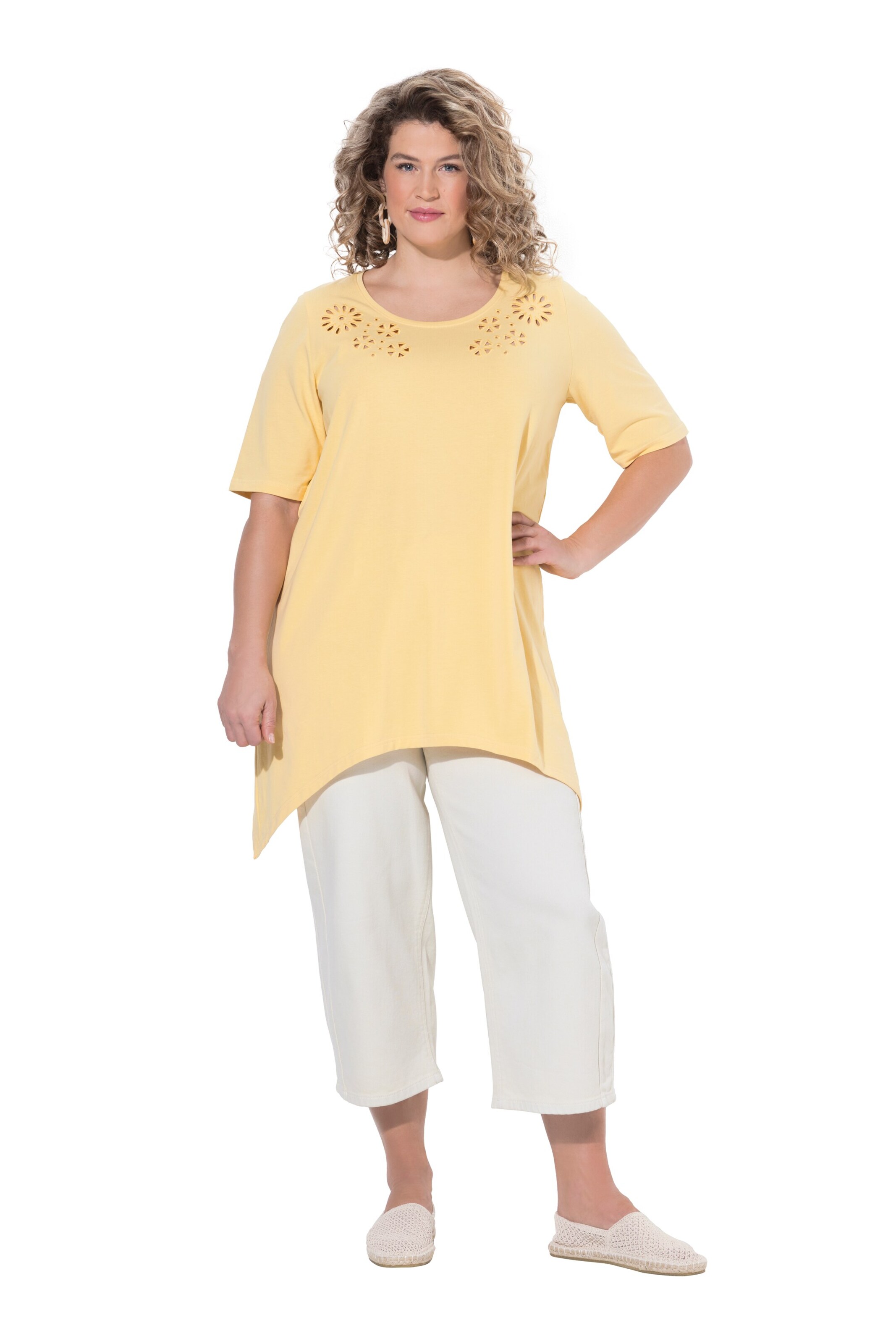 Ulla Popken Shirt in Yellow