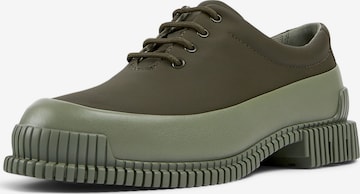 CAMPER Lace-Up Shoes 'Pix' in Green: front