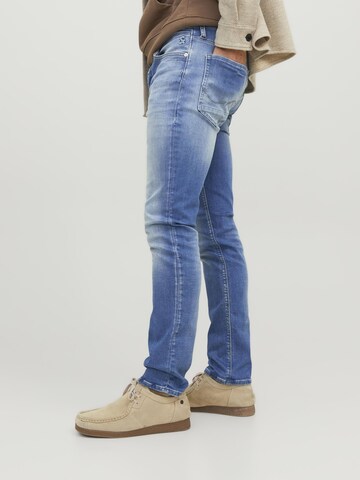 JACK & JONES Regular Jeans in Blau