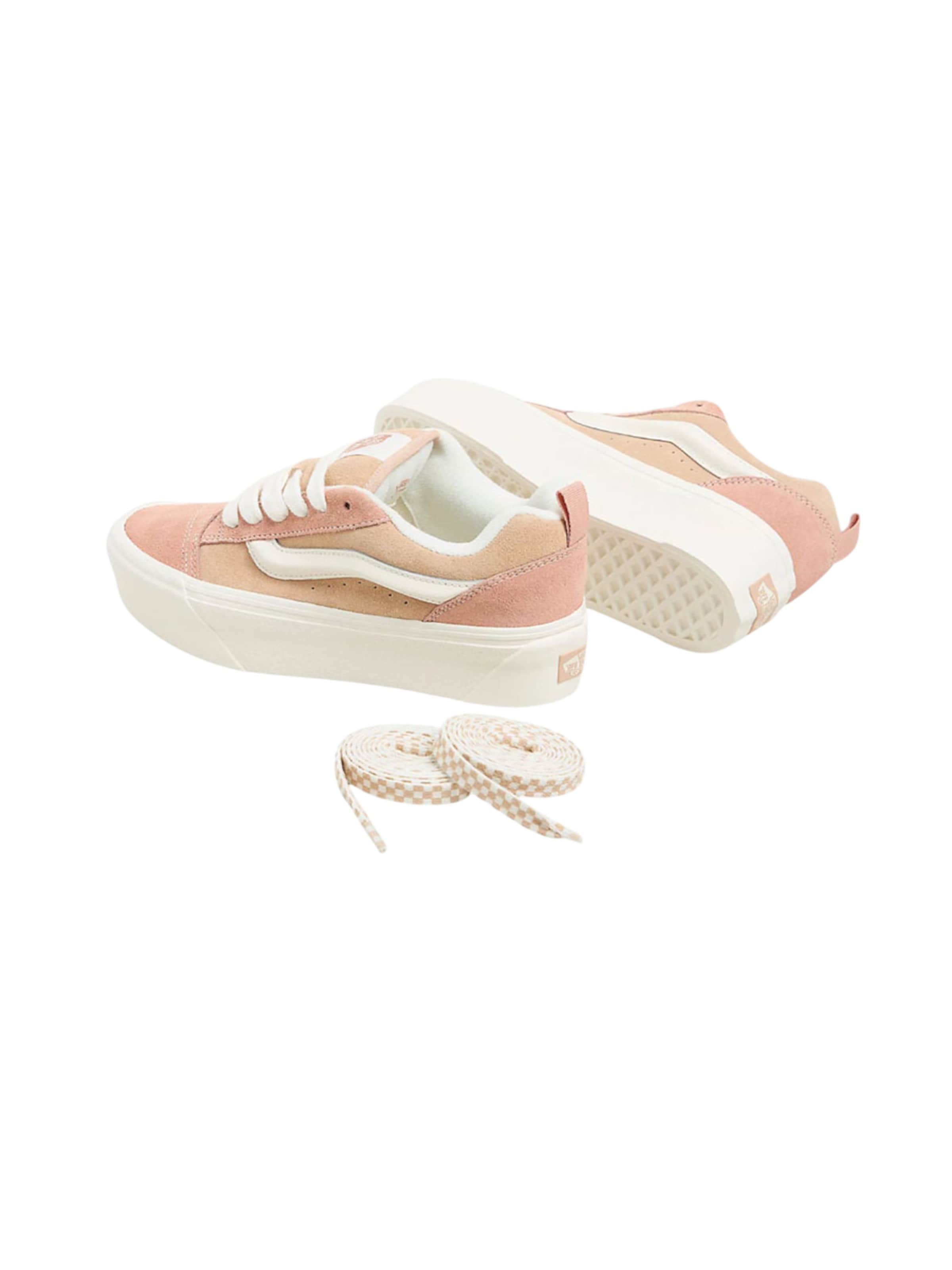 VANS Platform trainers 'Knu Stack' in Beige