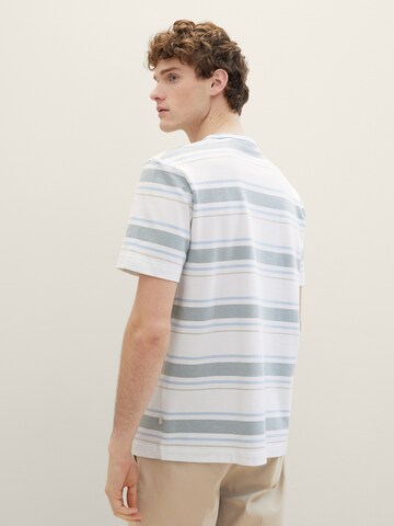 TOM TAILOR Shirt in White