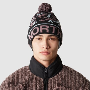 THE NORTH FACE Athletic Hat 'Ski Tuke' in Pink: front