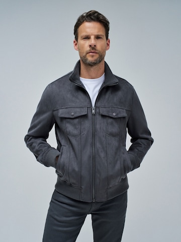 Salsa Jeans Winter jacket in Grey: front
