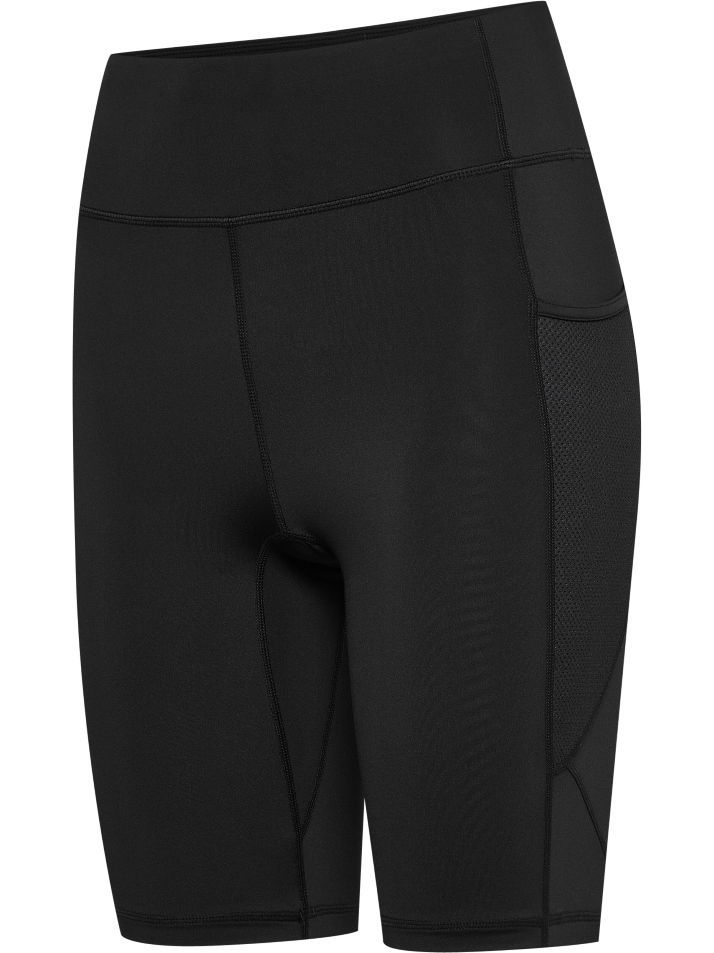 Newline Slim fit Sports trousers 'Race' in Black