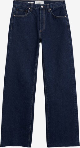 MANGO Wide leg Jeans 'Nora' in Blue: front